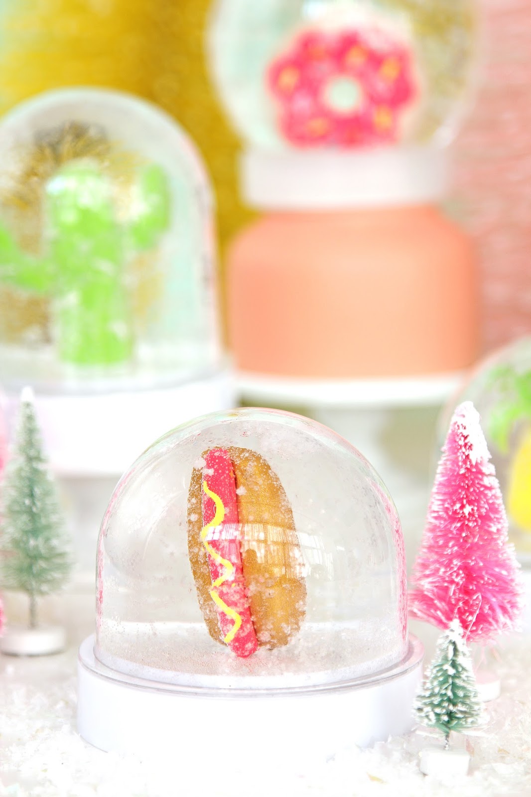 Homemade Snow Globes » This Little Miggy