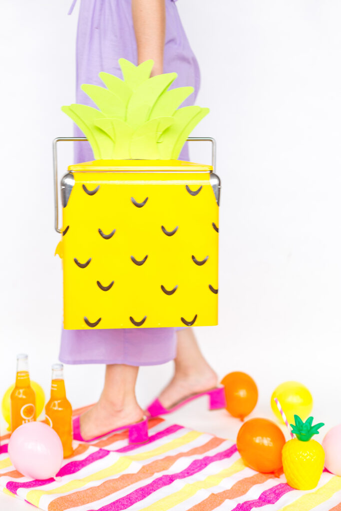 pineapple cooler plug n play