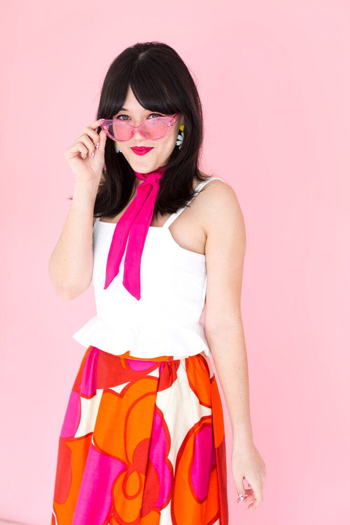 » A Tale Of Two Closets: 60’s 70’s Inspired Looks