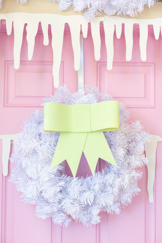 » Gingerbread House Door Decor