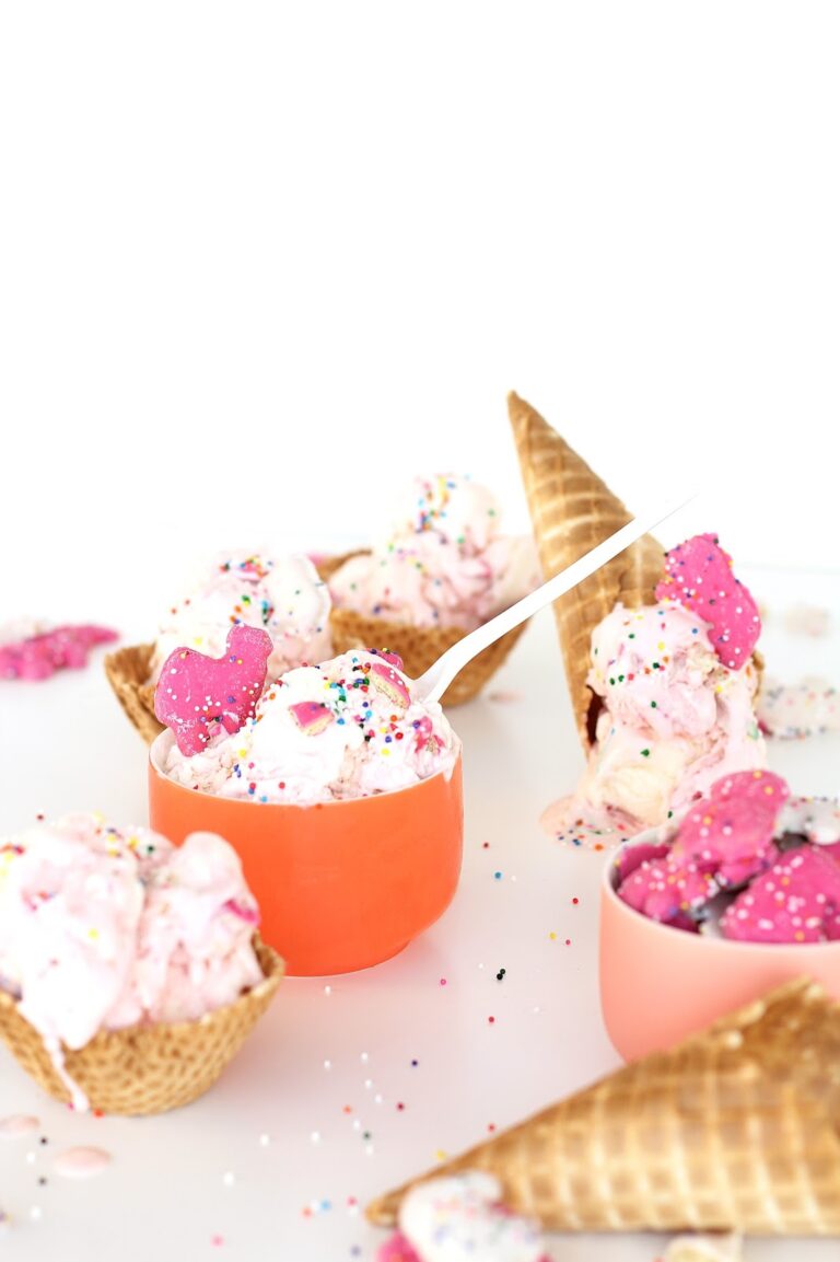 Frosted Animal Cookie Ice Cream Aww Sam