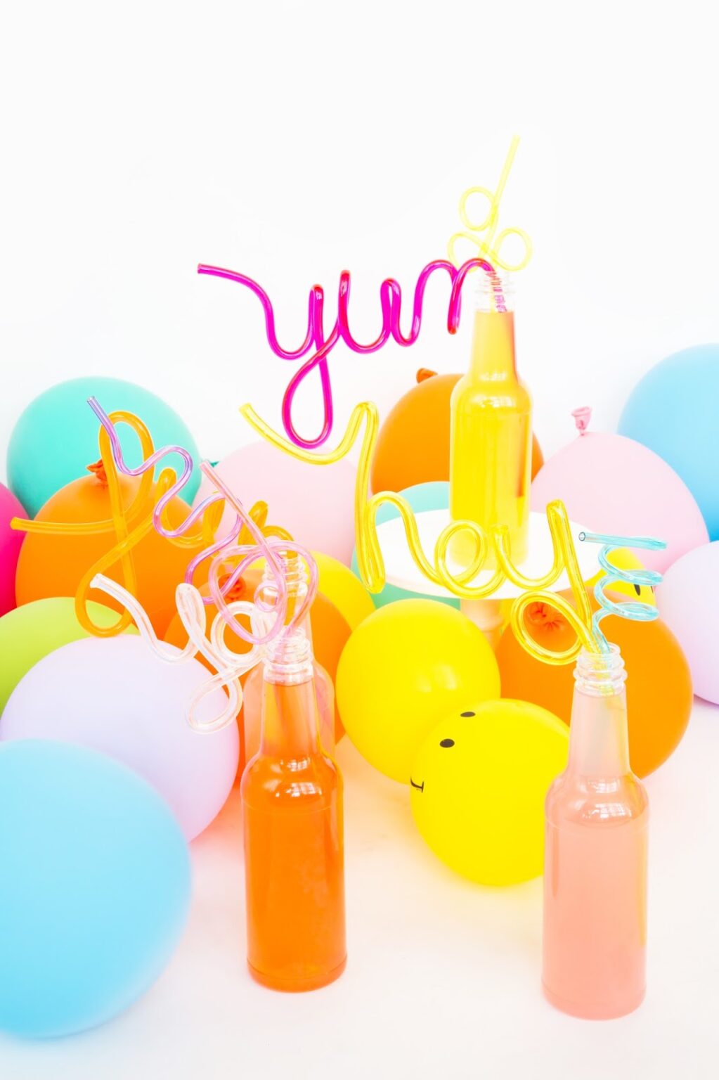 Summer Lovin’ DIY Crazy Straws Aww Sam