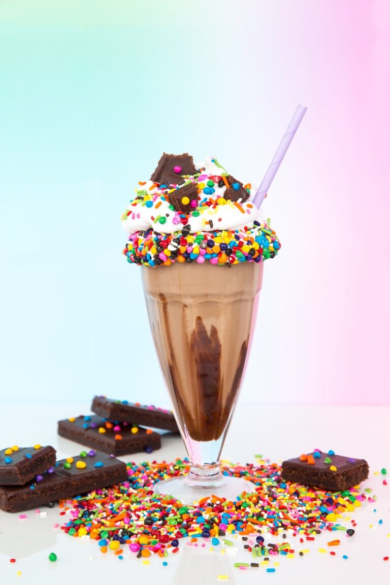 Cosmic Brownie Milkshake Recipe Aww Sam