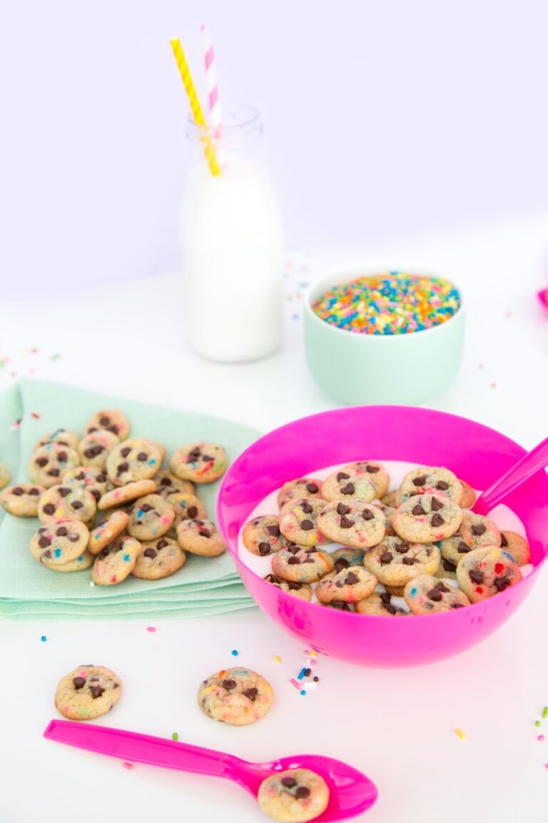 Throwback DIY: Funfetti “Cookie Crisp” Cereal Recipe – Aww Sam