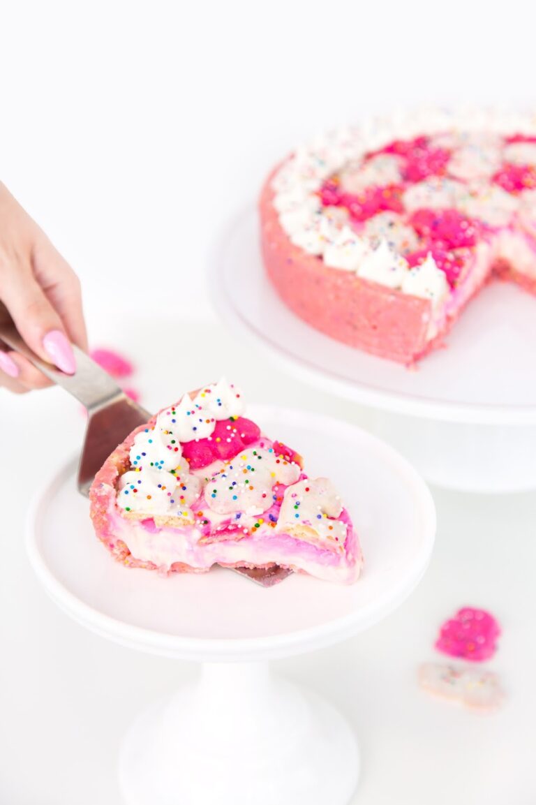 NoBake Frosted Circus Animal Cookie Cheesecake Aww Sam