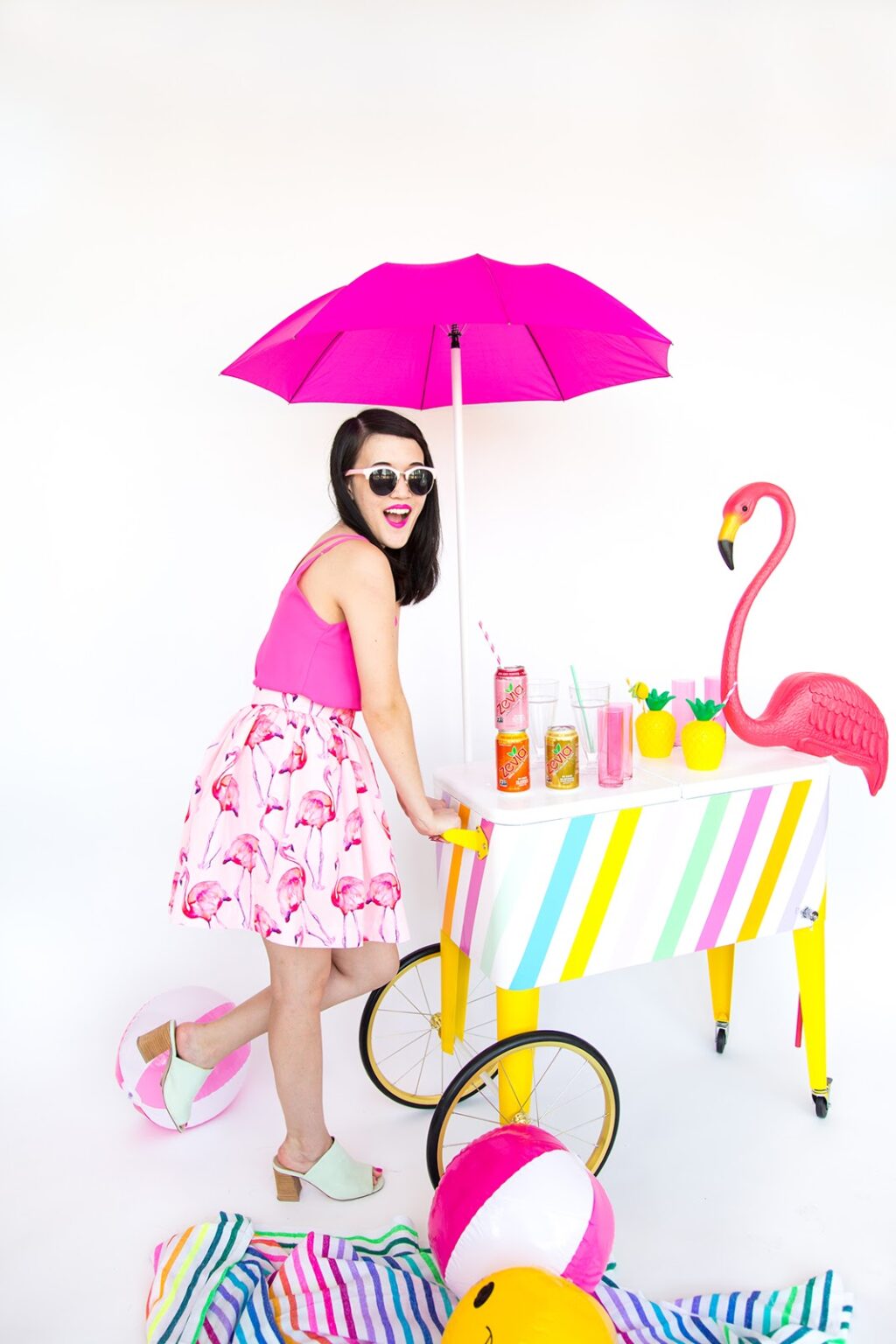 DIY Summer Ice Cream Cart Aww Sam