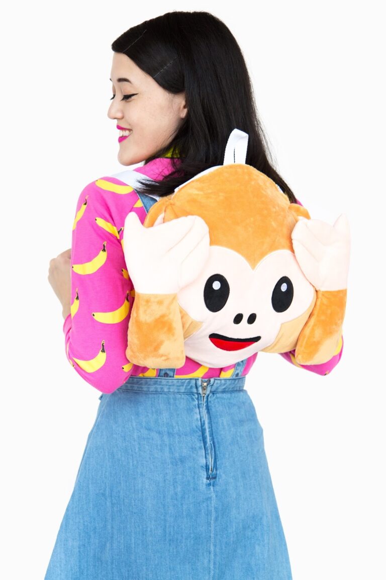 DIY Plush Pillow Backpack Aww Sam