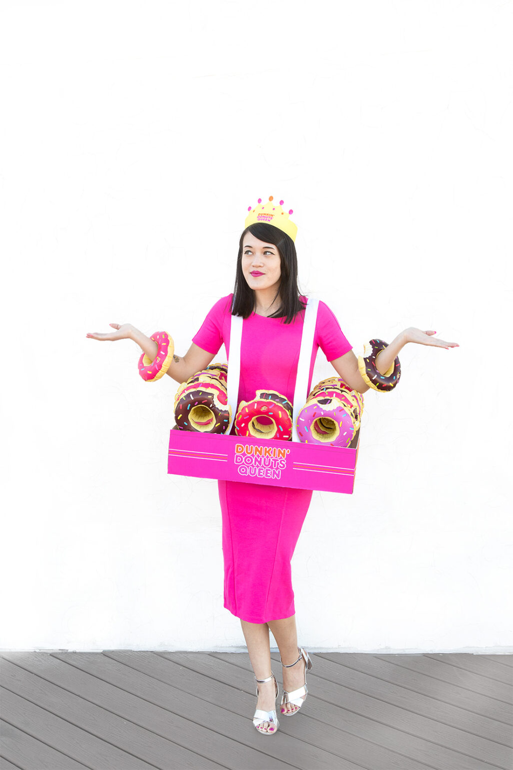 DIY Donut King & Queen Halloween Costume Aww Sam