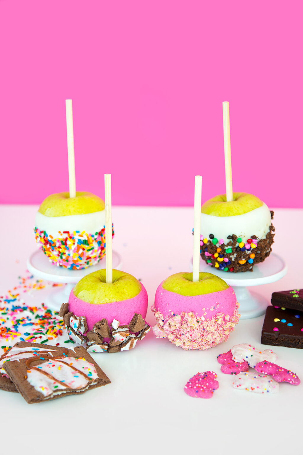 How To Glam Up Your Candy Apples – Aww Sam