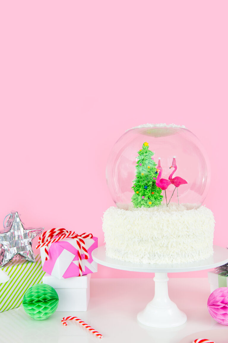 Holiday Snow Globe Cake – Aww Sam