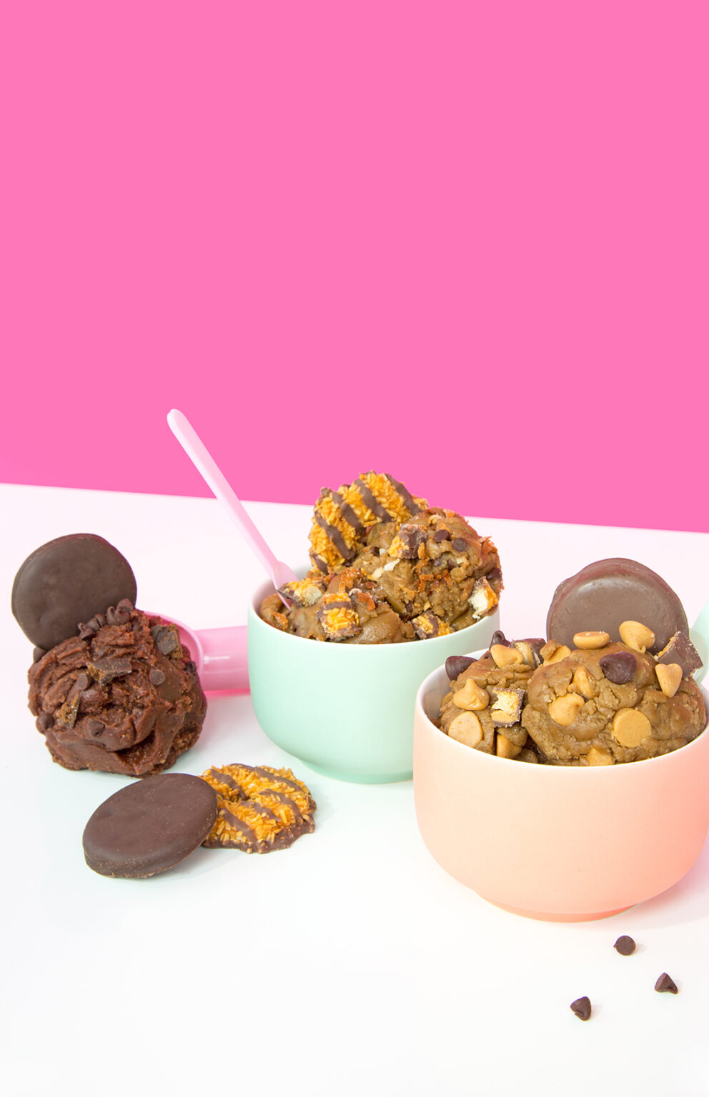 Edible Girl Scout Cookie Dough 3 Recipes Aww Sam