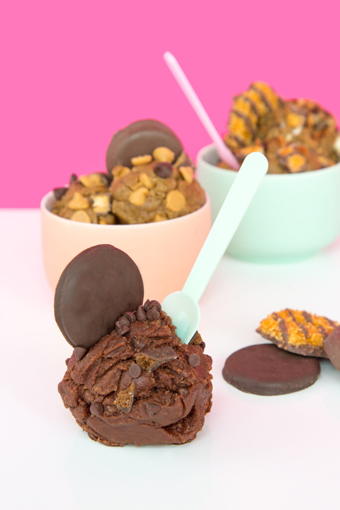 Edible Girl Scout Cookie Dough 3 Recipes Aww Sam