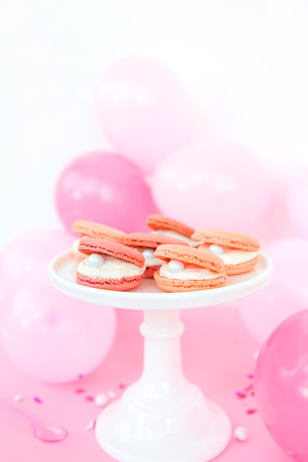 Dessert Hack! Mermaid Seashell Macarons – Aww Sam