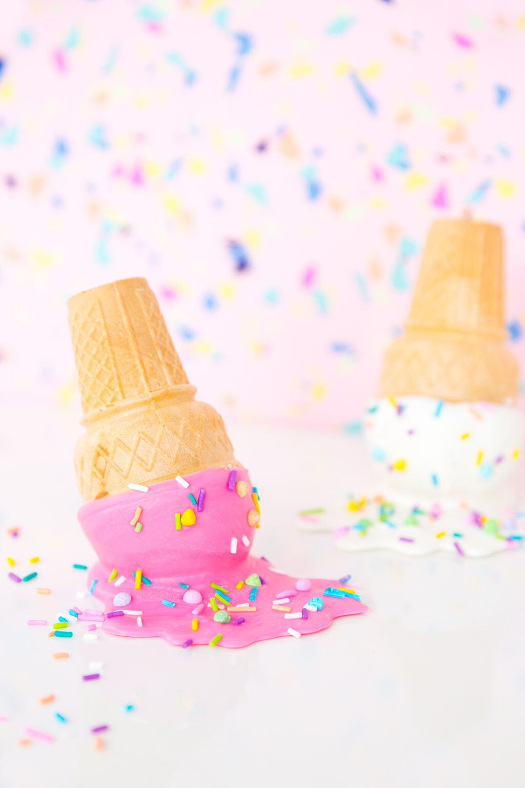 DIY Melted Ice Cream Cupcakes Aww Sam