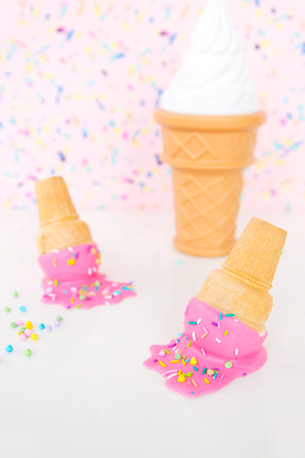 DIY Melted Ice Cream Cupcakes Aww Sam