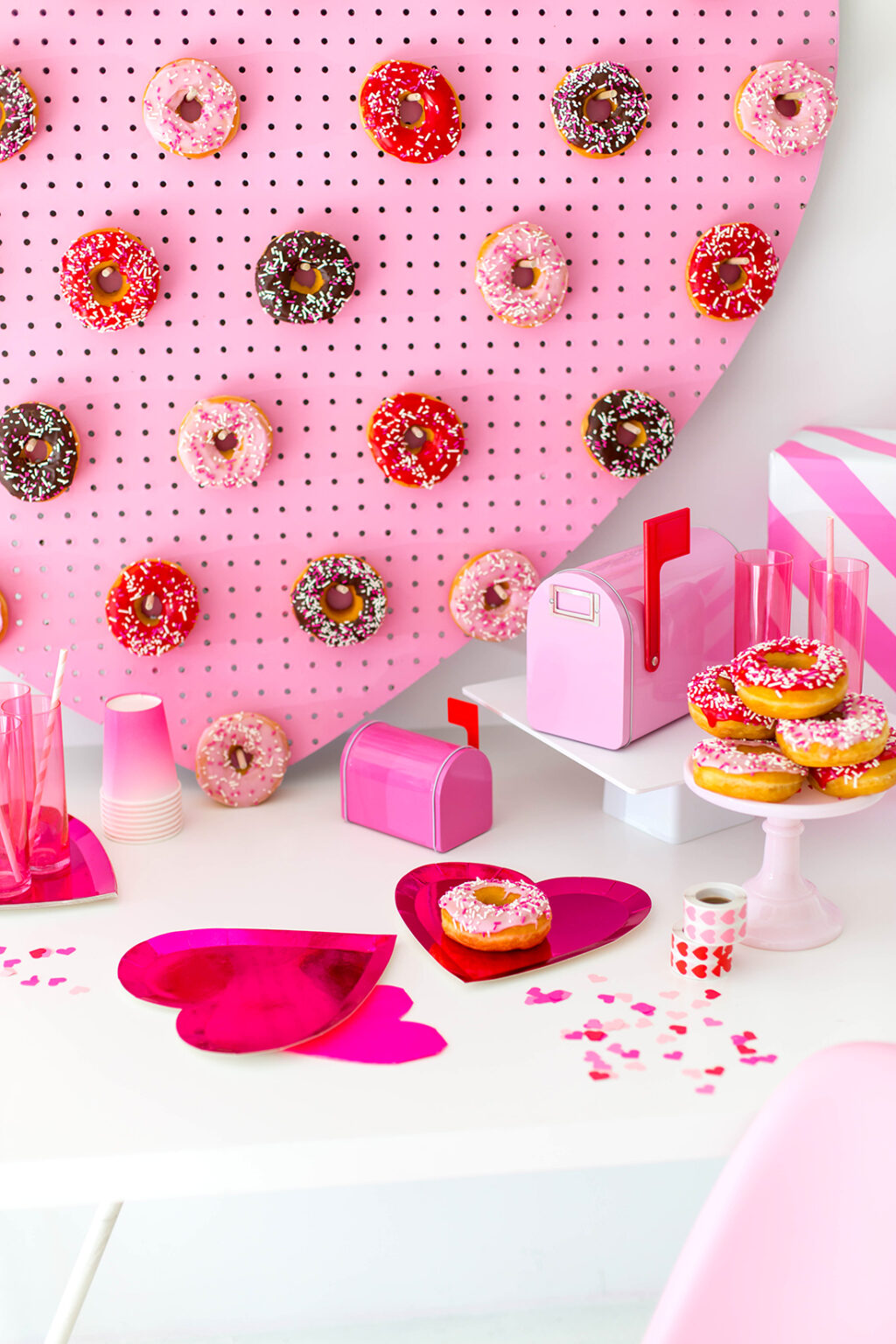 Diy Heart Donut Pegboard – Aww Sam