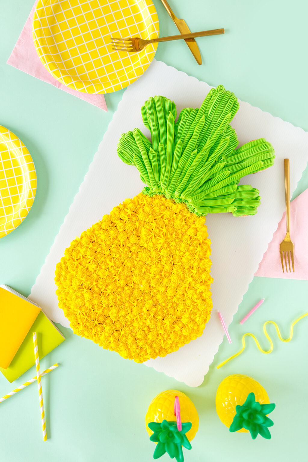 Pineapple Pull Apart Cupcakes Aww Sam