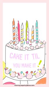 Fun Coloring Pages For Instagram Stories – Aww Sam