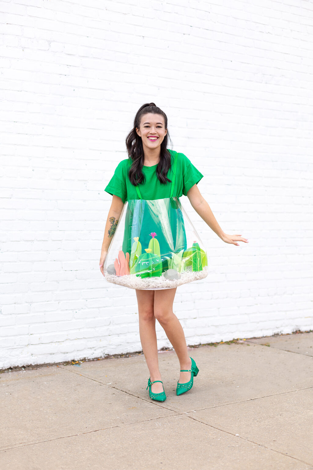 DIY Terrarium Halloween Costume Aww Sam