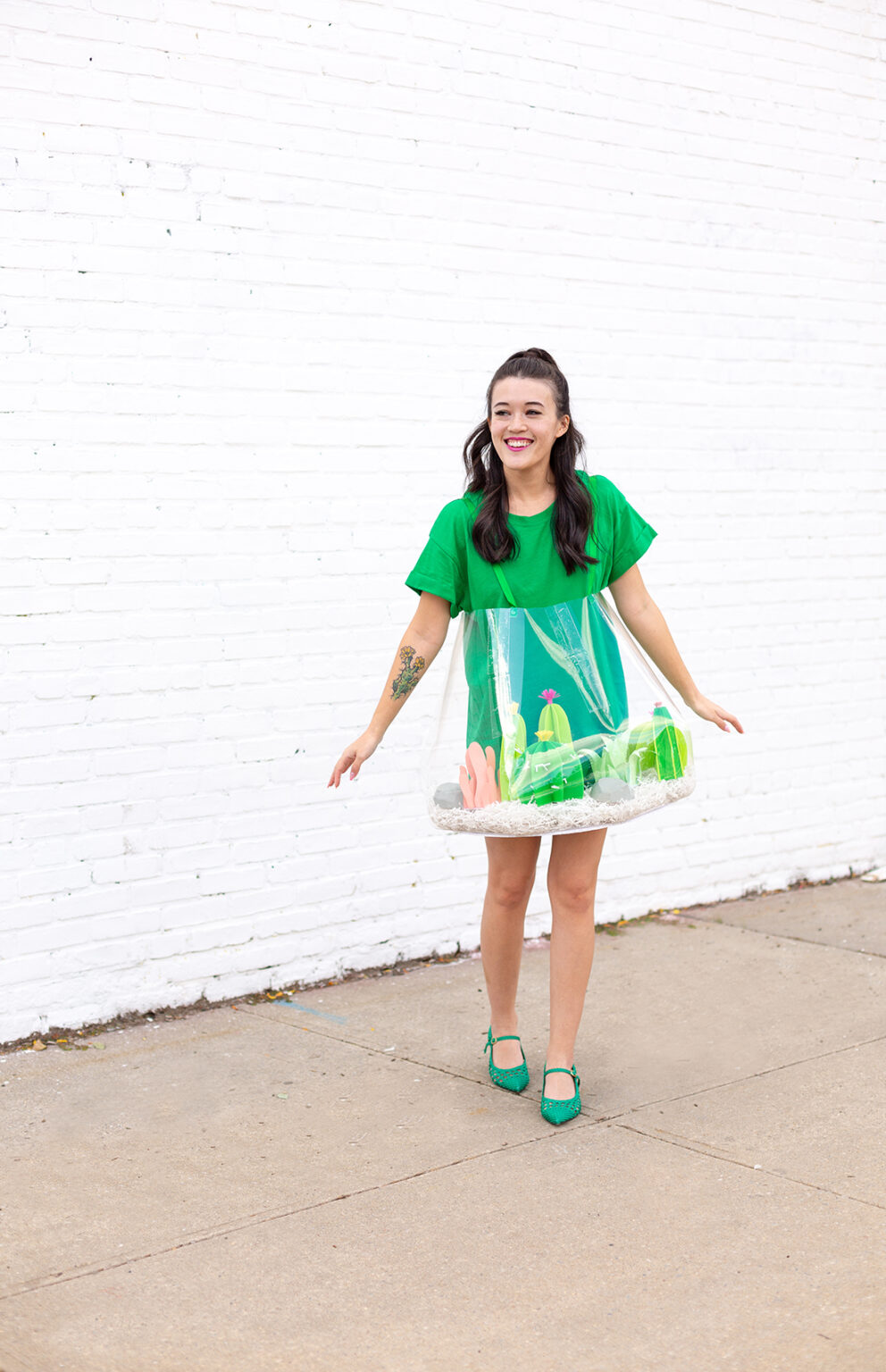 DIY Terrarium Halloween Costume Aww Sam