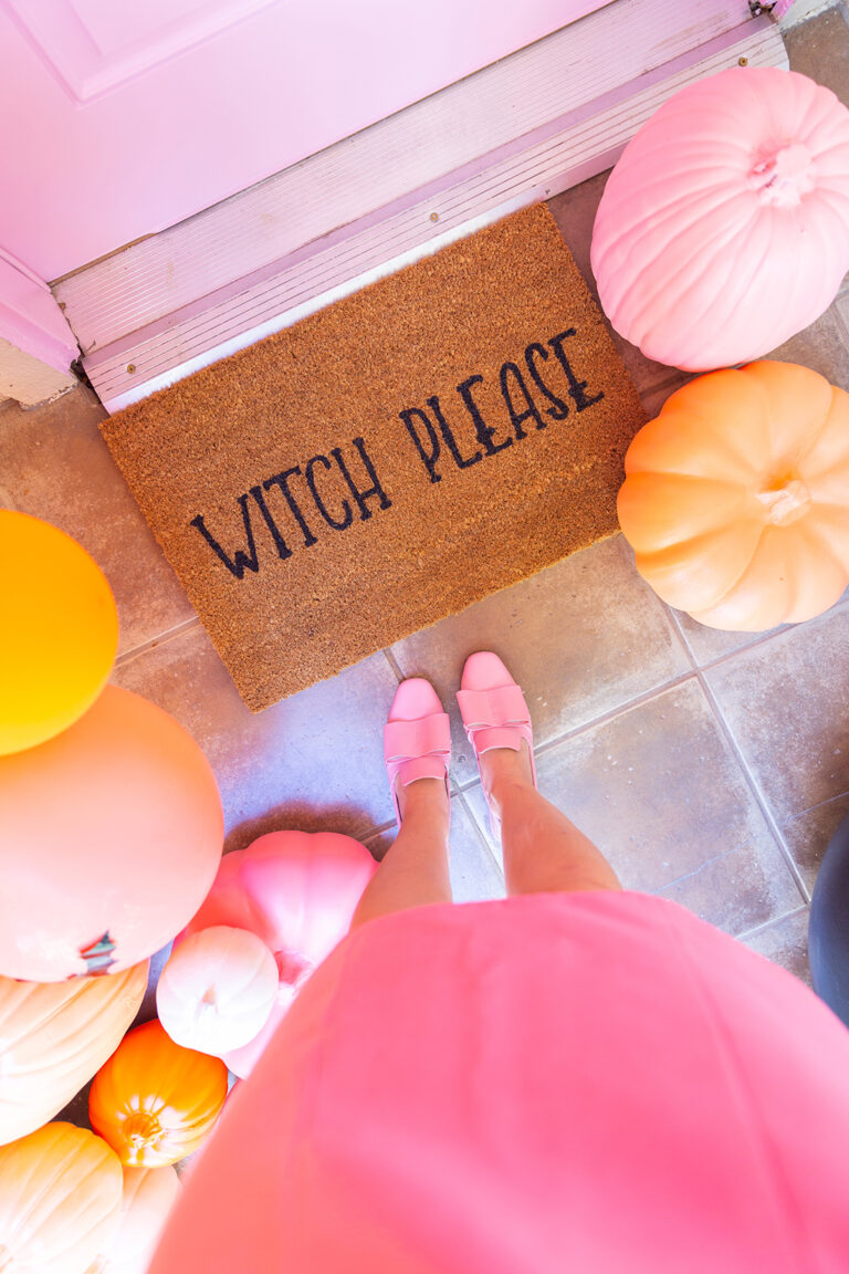 Our Awwbode Halloween Door Decor Aww Sam