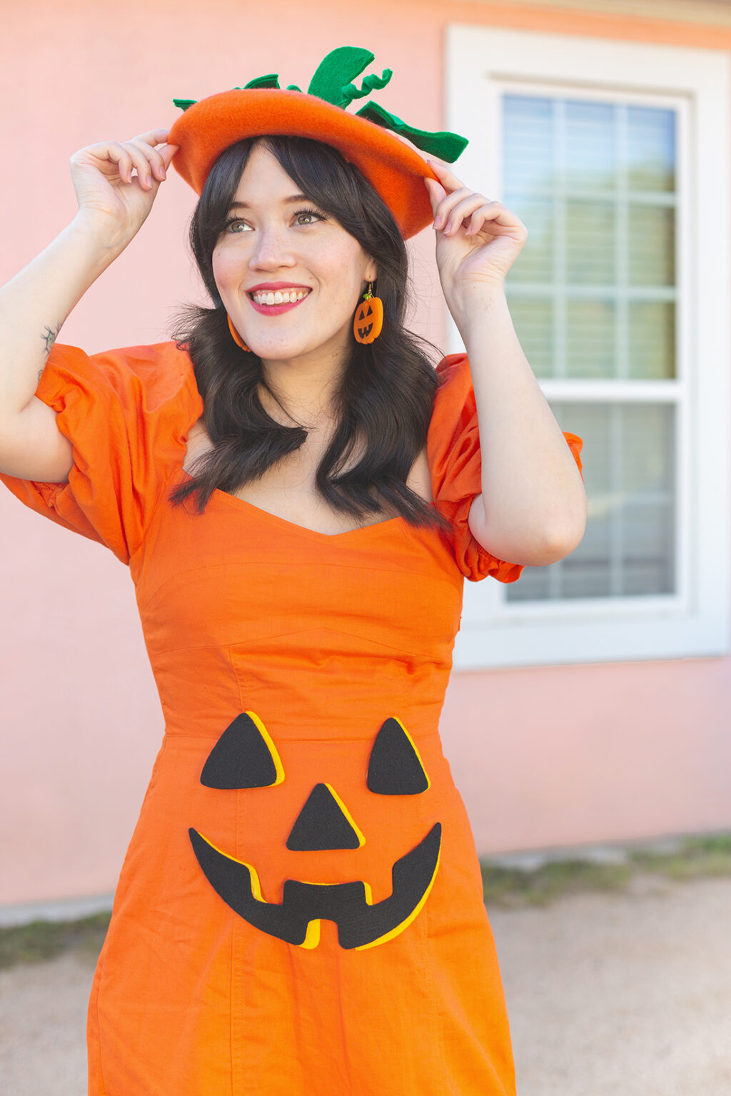 Easy Jack O’Lantern Halloween Costume – Aww Sam